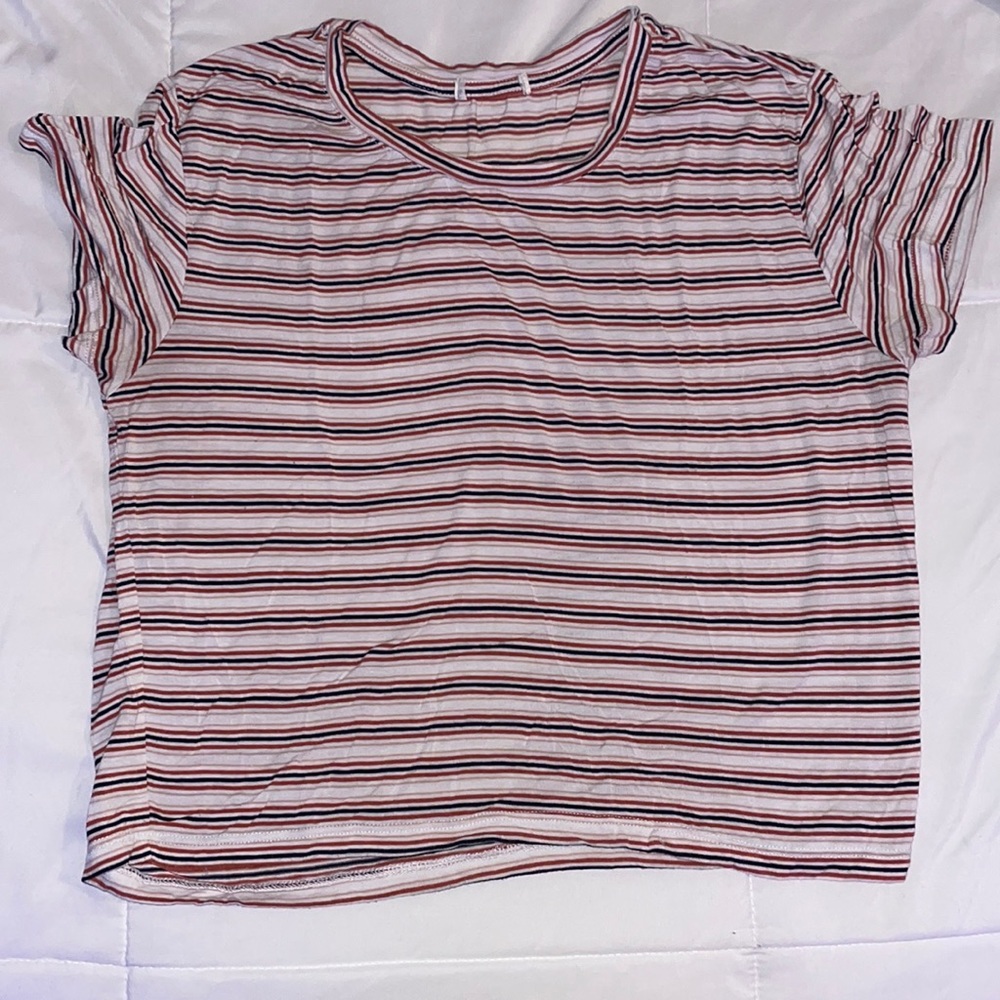 striped t shirt